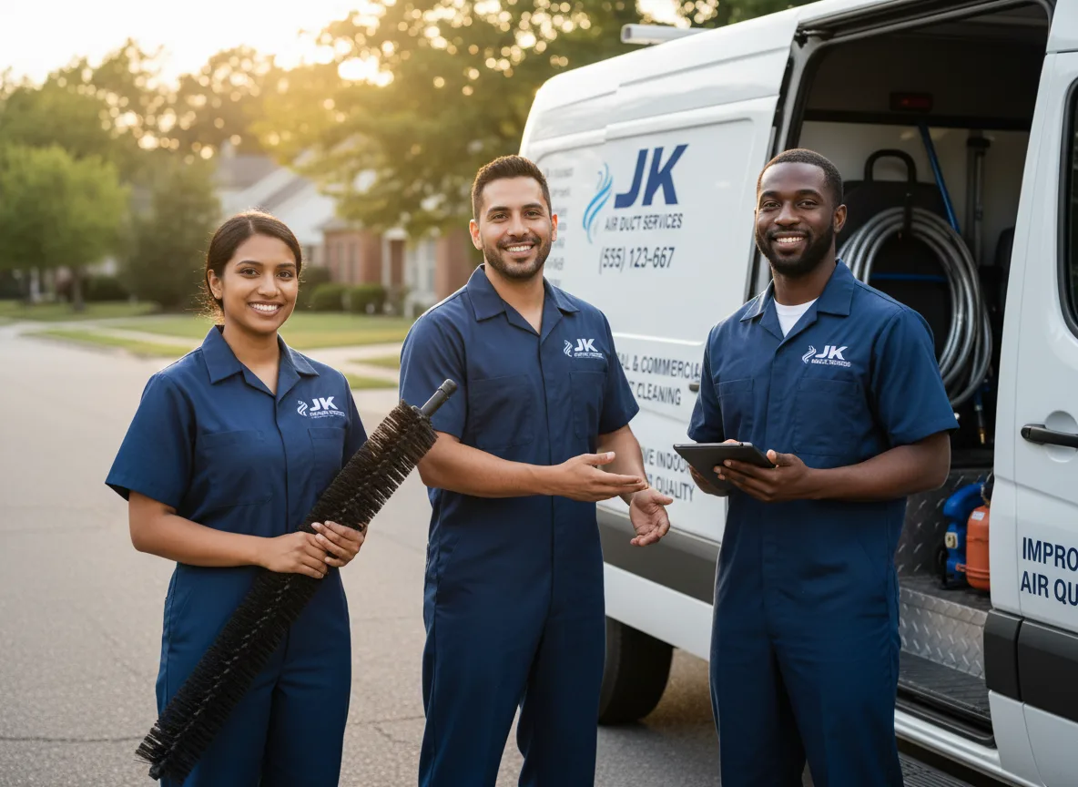 Air Duct Cleaning company in Walnut Hill, IL